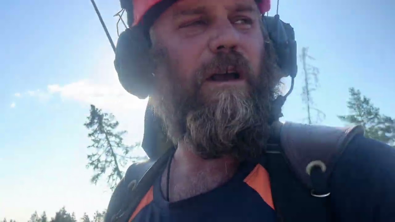 2 dagars huggning i Oxelösund. Bland annat misslyckades vi att göra fel.