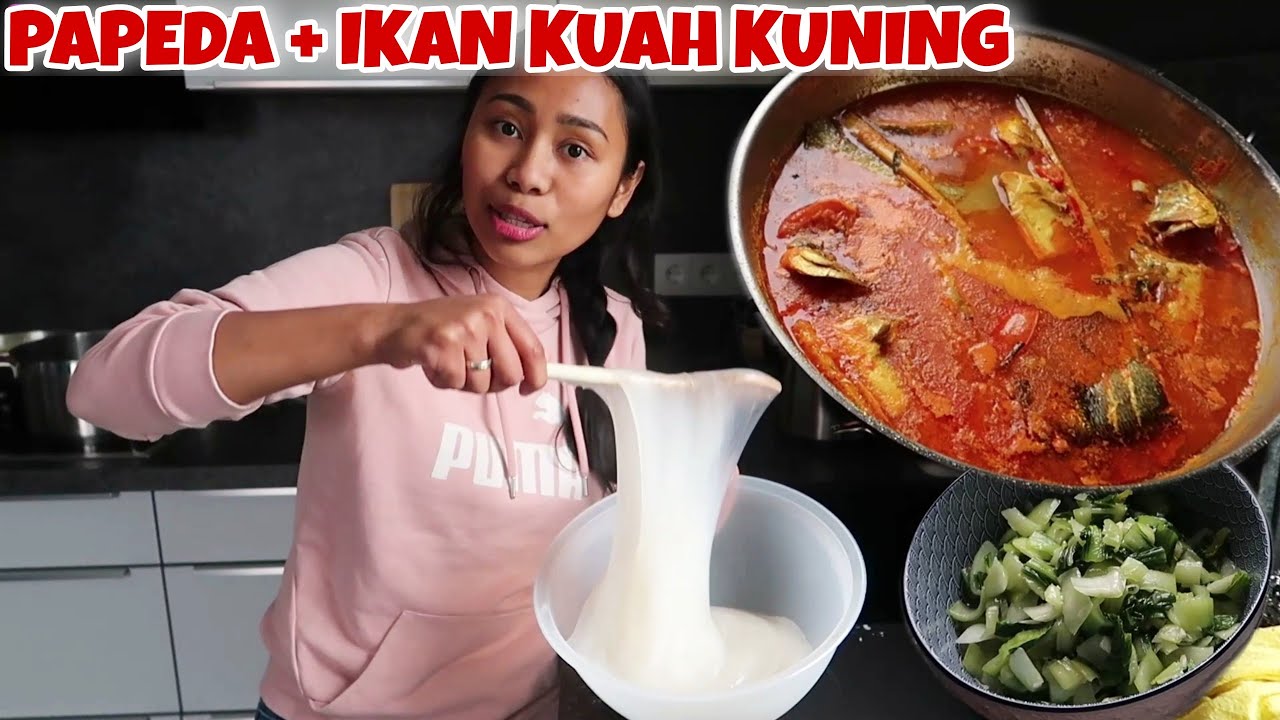 BIKIN PAPEDA BUAT TAMU-TAMU SPESIAL DI JERMAN 🤩