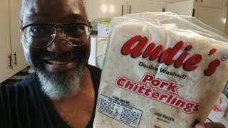 I found some chitlins at the store and I'm glad!