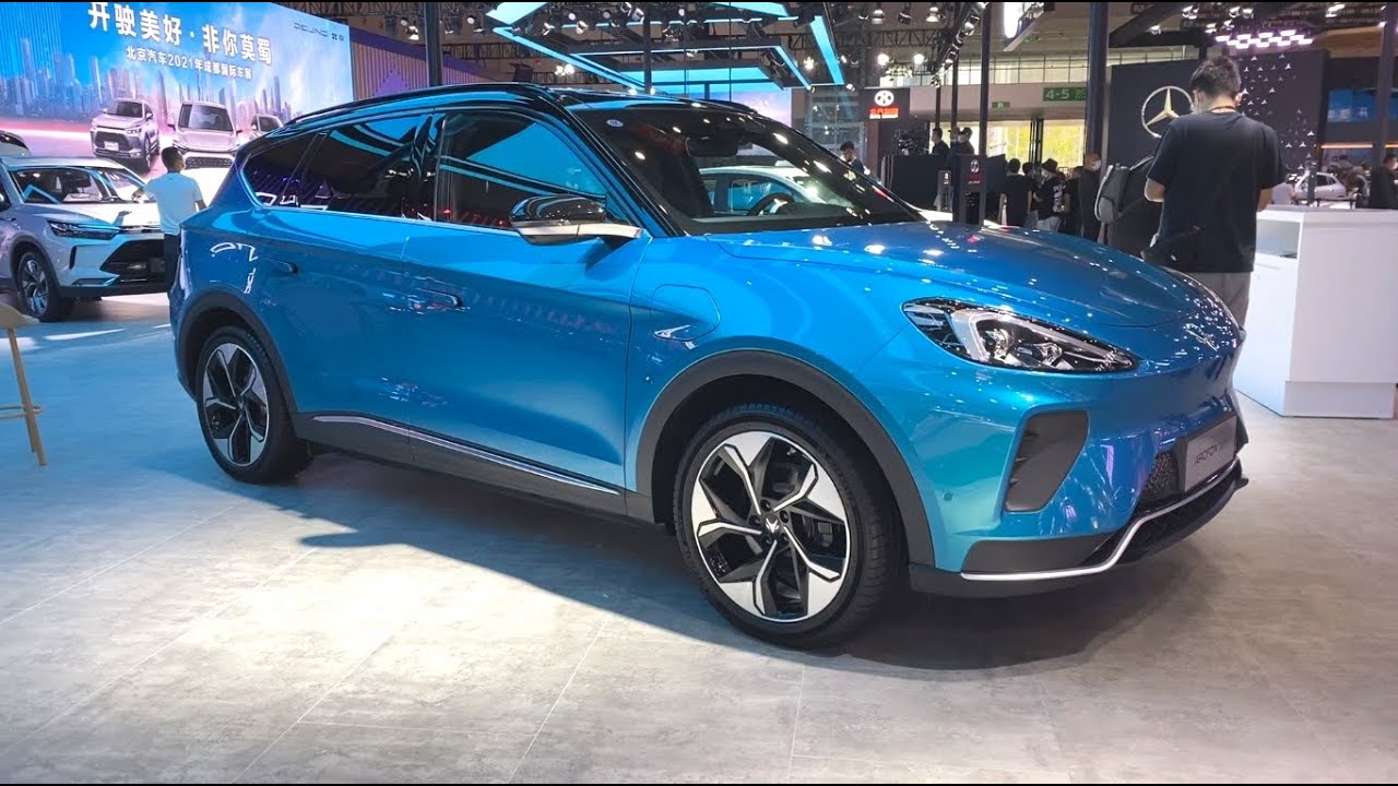 2021 ARCFOX T EV Walkaround 2021 Guangzhou Motor Show 2021 ARCFOX 