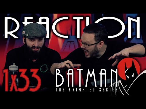 Batman: The Animated Series 1x33 REACTION!! "Cat Scratch Fever"