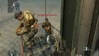 Black Ops launch flying glitch
