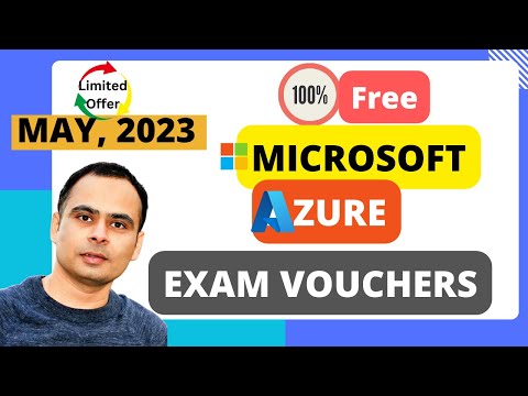 Microsoft Azure Certification Vouchers | May 2023 – 100% Free
