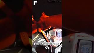 Bodycam footage shows Florida deputies pull over wrong ambulance after a different one was stolen
