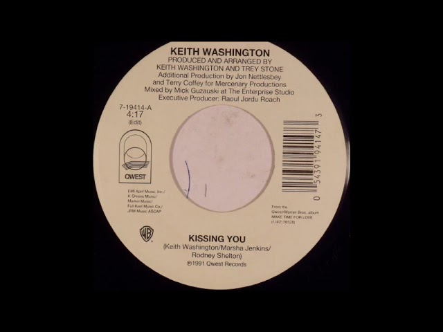 Keith Washington – Kissing You (7