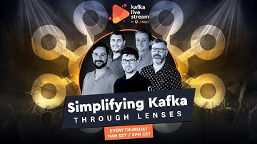 #5 Kafka Live Stream | Streaming data mesh practices for event-driven architectures