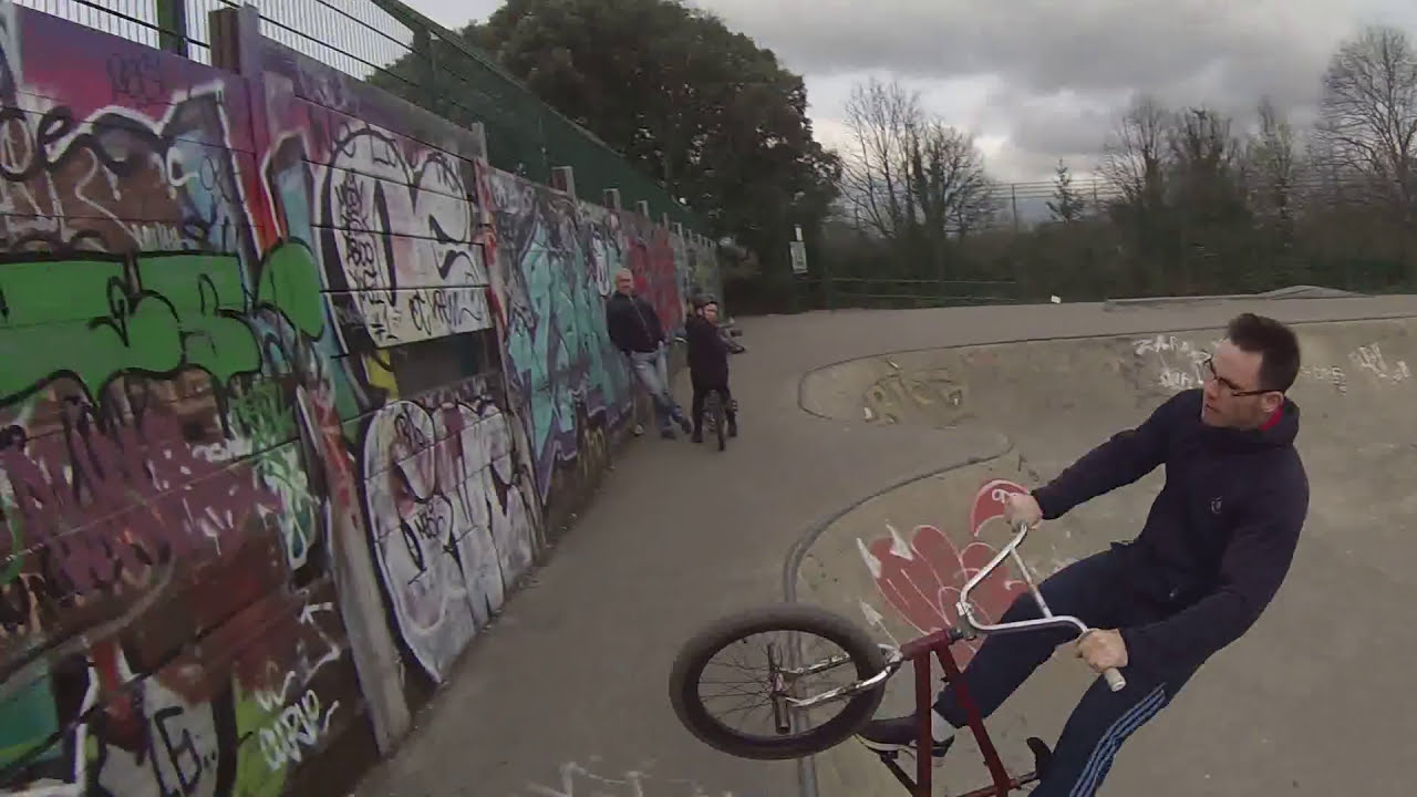 BMX BUSHY PARK DUBLIN IRELAND