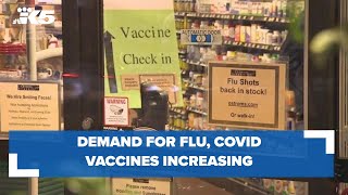 Kenmore pharmacy sees increased demand for COVID, flu vaccines