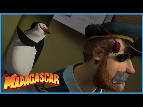 DreamWorks Madagascar | Taking Over The Ship | Madagascar Movie Clip