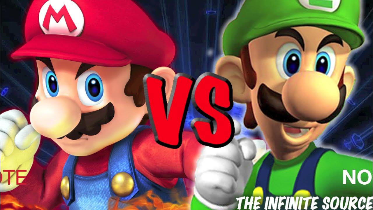 Mario vs luigi. Марио против Луиджи. Марио против Марио. Марио против копов. Mario Rap.