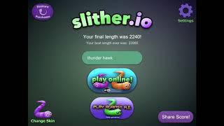 Slither Io