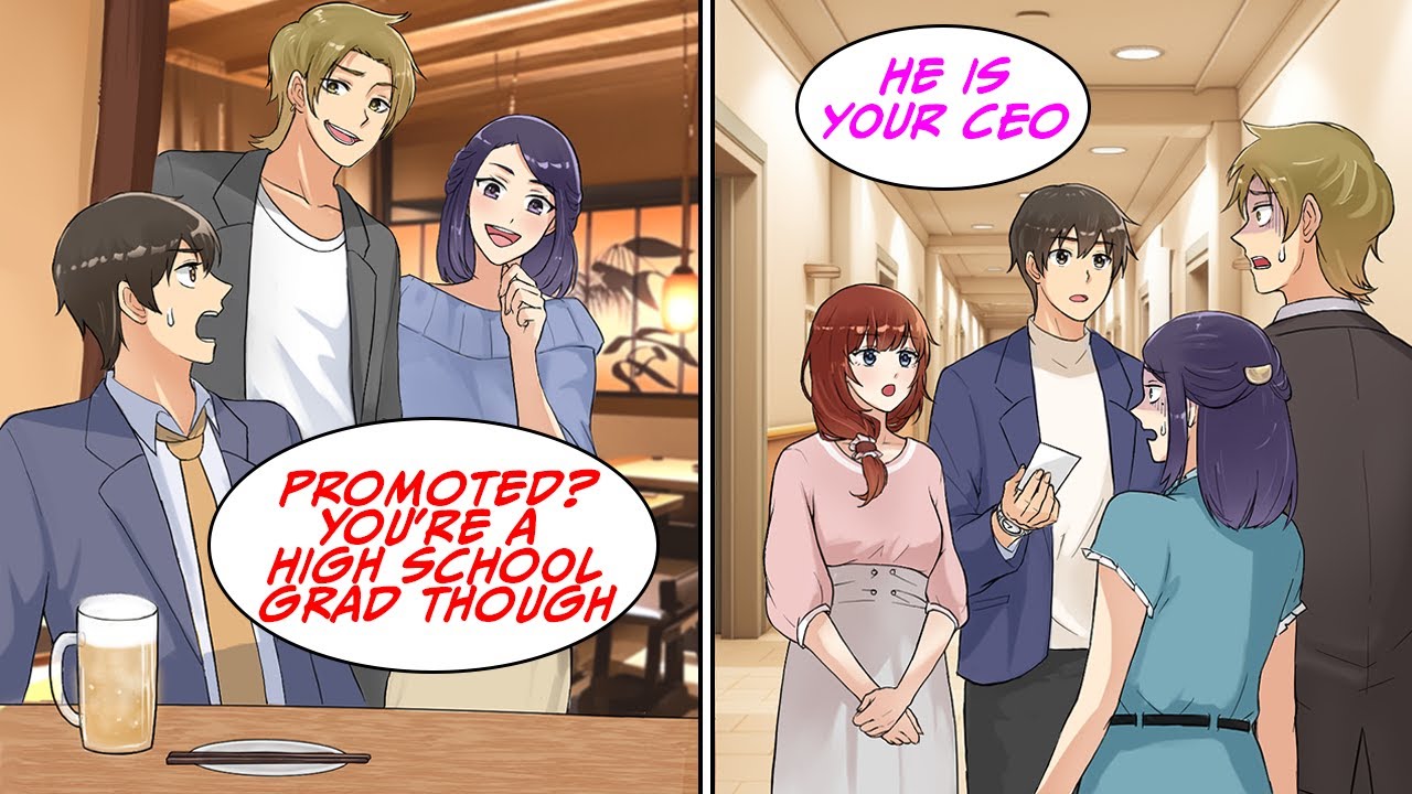 My ex-girlfriend showed up to laugh at me... [Manga Dub]