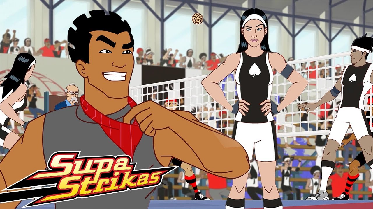 Sepack Atack | Supa Strikas Soccer Cartoon | Football Videos