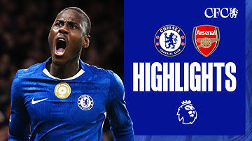 Chelsea 1-1 Arsenal | HIGHLIGHTS | Premier League 2025/26