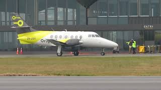 Originair, BAe Jetstream 31 ZK-JSH Start up & Takeoff Nelson Airport (NZNS)