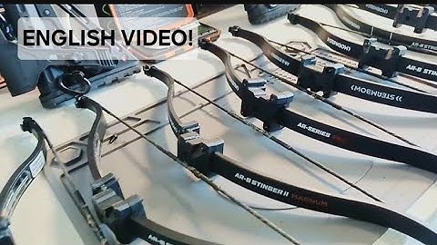 STEAMBOW: Which BOLTS, TIPS, WEIGHTS & WHICH LIMB for WHICH application? M10, AR-6 & PD-5 #english 