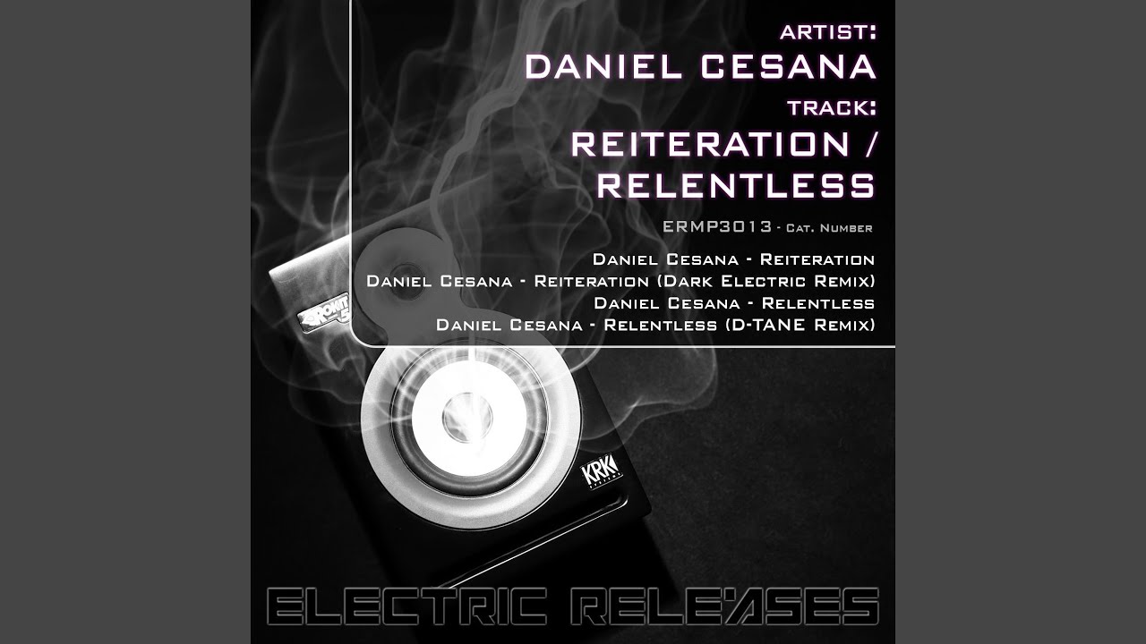 Watch Daniel Cesana - Relentless on YouTube Watch Daniel Cesana - Relentless on YouTube