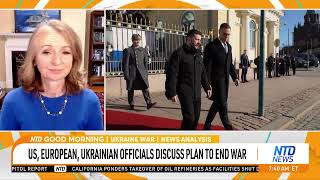 Ukraine Peace Summit Inside the High Stakes Paris Negotiations | NTD News Interview