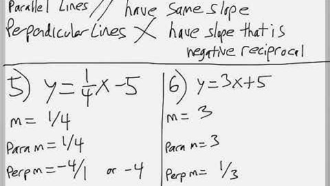 Math 119 : 3.2 #5, #6, #7, #8 (Intermediate Algebra Tutorial : The Slope Of A Line)