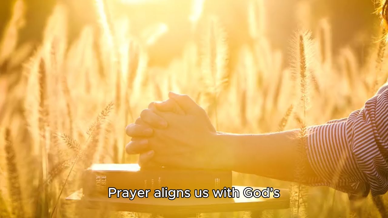 Jesus Teaches His Disciples How to Pray – The Lord’s Prayer - YouTube