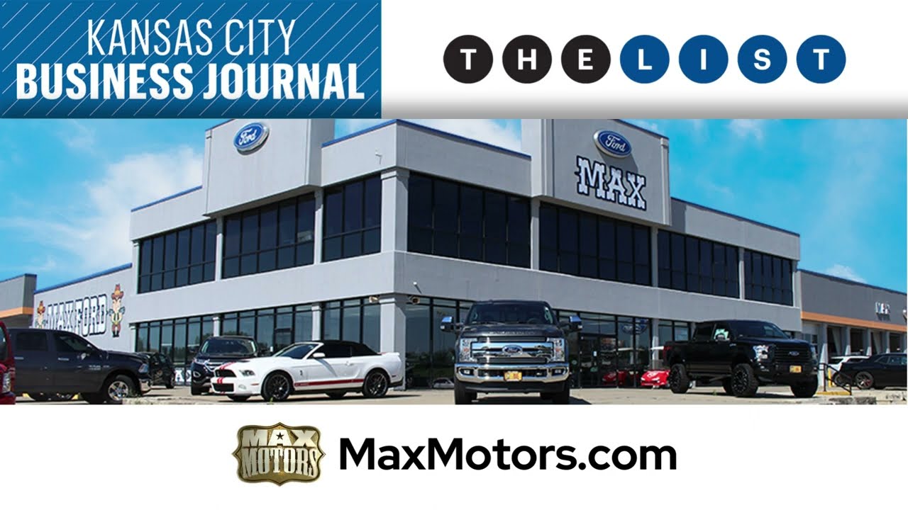 Max Motors Dealerships - Kansas City Business Journal