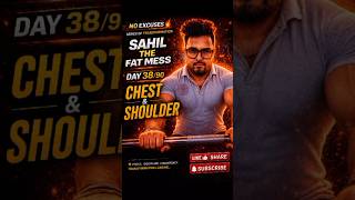 Fat To Fit Day-38 Devil #90dayschallenge #gymmotivational #fitnessjourney #gymstatus #gymworkout #yt