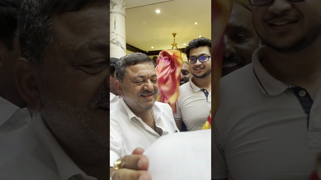 MLA SS MALLANNA WITH KHALID PAILWAN DAVNGERE MLA SS MALLANNA WITH KHALID PAILWAN DAVNGERE