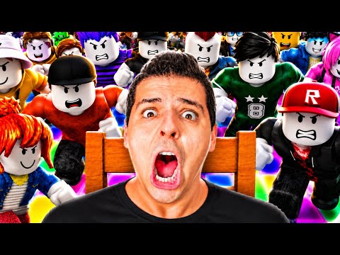 CADEIRAS MUSICAIS - Roblox
