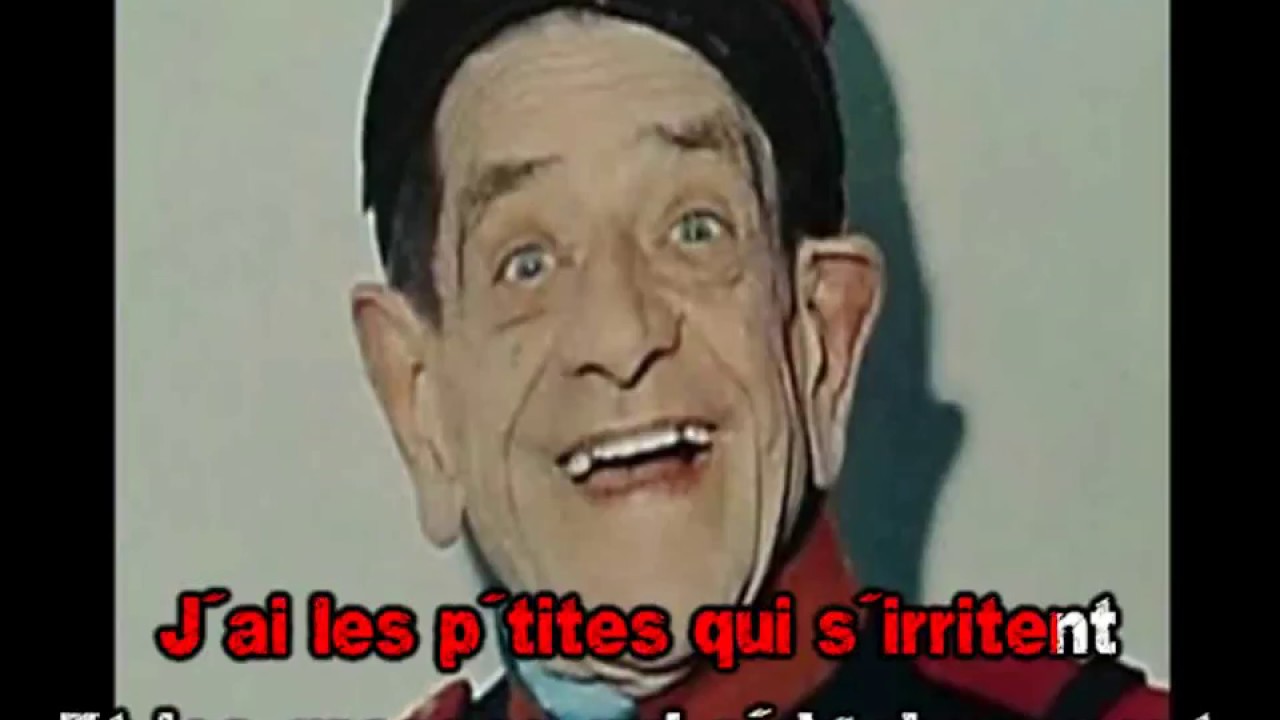 Gaston Ouvrard Je Ne Suis Pas Bien Portant