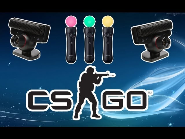 Playing CS:GO with the PlayStation Move 