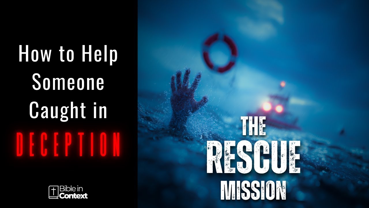 СПАСАТЕЛЬНАЯ МИССИЯ | Как помочь человеку, попавшему в ловушку обмана (не отталкивая его)