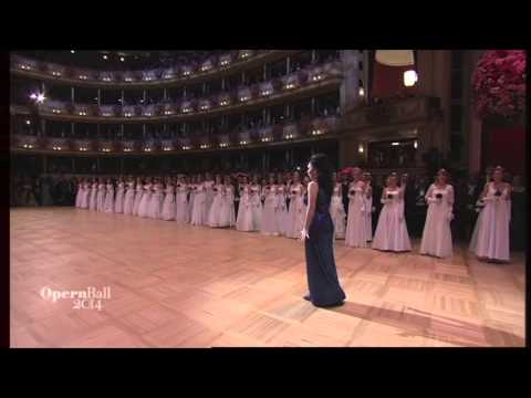 Margarita Gritskova - Tancredi Aria at Wiener Opernball