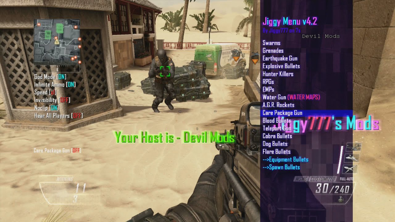 Black ops 2 gsc Jiggy Menu v4.2 xbox 360 Jtag/RGH + Download ... - 