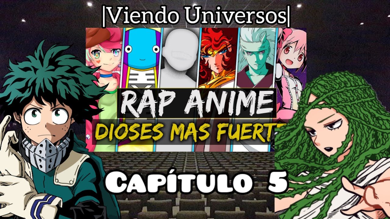 BNHA Viendo Universos| Capítulo 5 | Dioses del Anime