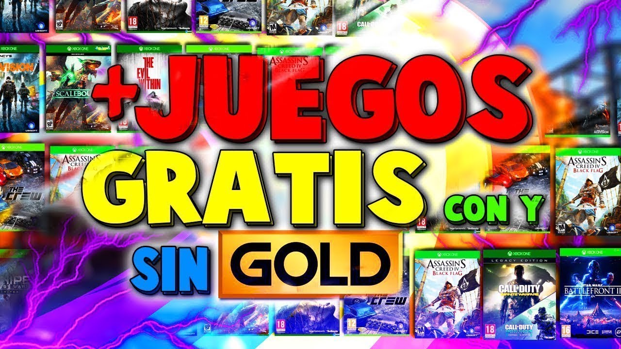 JUEGOS Y XBOX LIVE GOLD SIN GASTAR NINGUN PESO PARA XBOX ...