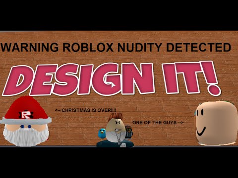Roblox Design It 1 Beta Santa So Much Roblox Nudity Youtube - roblox nudity