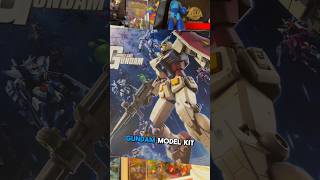 🤖My First Ever Gundam Model Kit!💥 #gundam #gundambase #modelkit