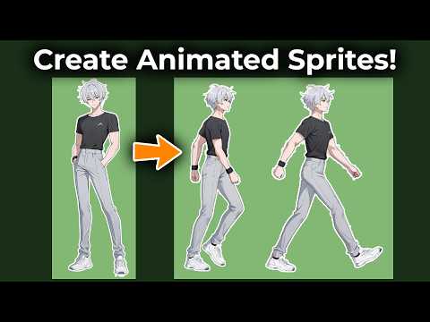 Godot + Komiko: Create 2D Animated Sprites Easily