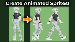 Godot + Komiko: Buat Sprite Animasi 2D dengan Mudah