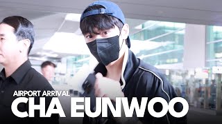 [4K] 차은우(Cha EunWoo) 인천공항 입국 | Cha EunWoo Airport Arrival