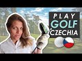 PLAY GOLF IN CZECHIA! How to start, where to play and how to have a golf vacation in Central Europe