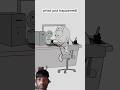 How I Animate! 🤔 (Best Animation Memes) #shorts
