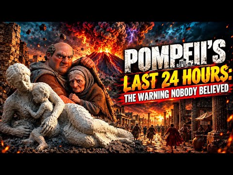 Pompeii&;s Last 24 Hours: The Warning Nobody Believed history of ancient Rome Pompeii documentary