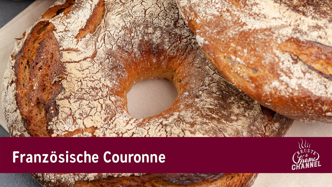 Französische Couronne | Kruste&Krume Rezept
