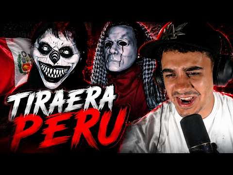 TIRAERA PERU 🇵🇪🥶 REACCION A Adrist B Ft. B1g Demon - Game Over (Video Oficial) #SPANISHDRILLTROIT