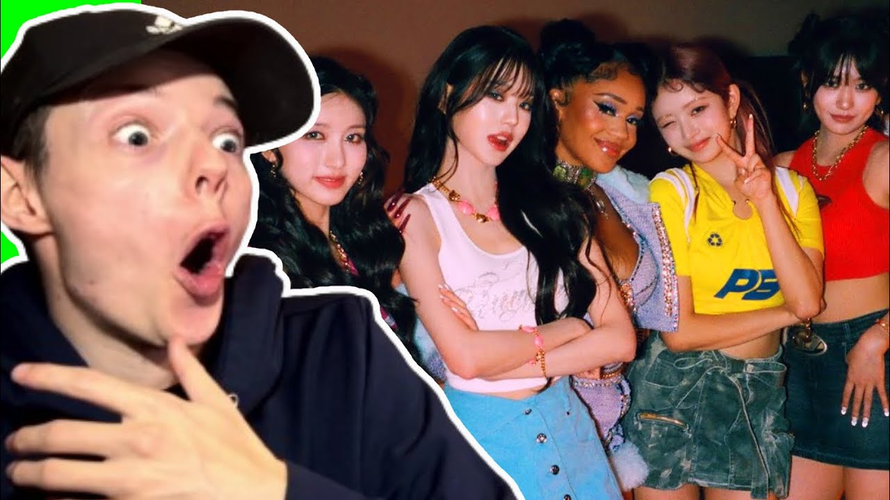 IVE 아이브 'All Night (Feat. Saweetie)' Official Music Video REACTION!!!