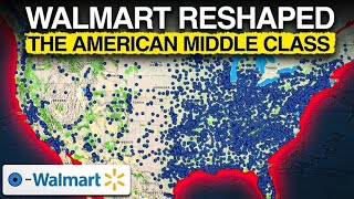 How Walmart Reshaped the American Middle Class