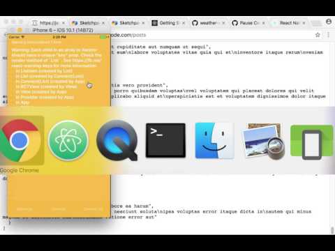 0004-12 Carregamento da Lista com o Criador de Ação e Componente Individual para Cada Item