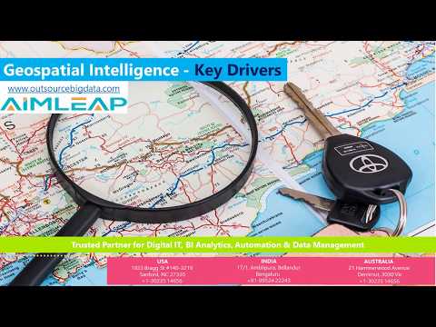 Geospatial intelligence key drivers