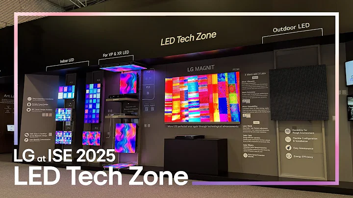 [LG ISE 2025] 8. LED Tech Zone